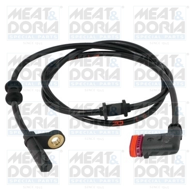 Sensor, wheel speed